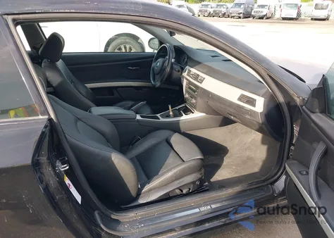 2007 BMW 328I z USA, uszkodzony, nr VIN WBAWB33537PU87223